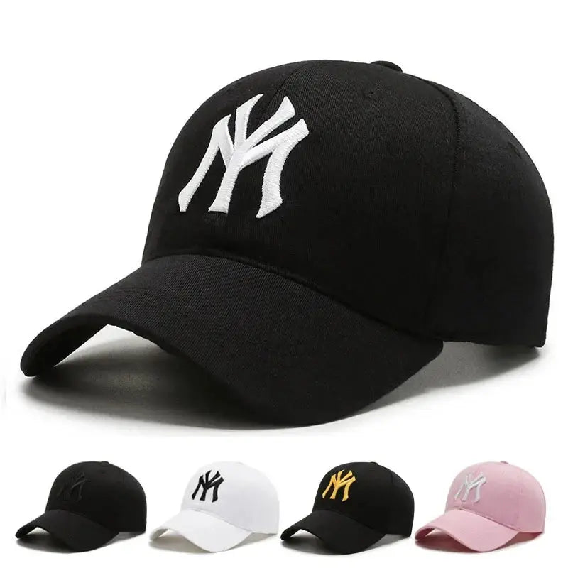 Korean - style trendy outdoor spring/summer caps for men and women, couple duckbill caps, casual hats for women, sun hats - Suncollections